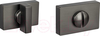 Фиксатор дверной защелки Ренц INBK 01 MBN (черный матовый никель)