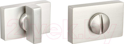 Фиксатор дверной защелки Ренц INBK 01 MSN (никель супер матовый)