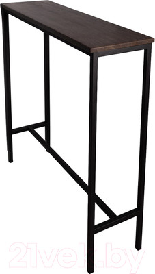 Барный стол Stal-Massiv SM-95 (дуб мореный/черный)