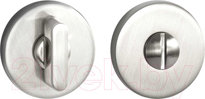 Фиксатор дверной защелки Ренц INBK 06 SN (никель матовый)