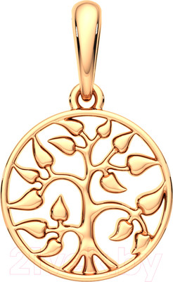 Подвеска из розового золота ZORKA 430144.14K.R