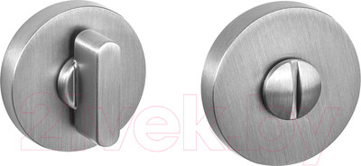 Фиксатор дверной защелки Ренц INBK 06 SSC (сатин супер хром)