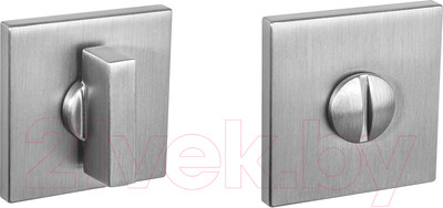 Фиксатор дверной защелки Ренц INBK 03 Slim SSC (сатин супер хром)