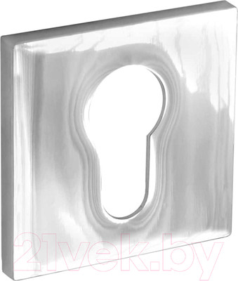 Накладка на цилиндр Ренц INET 03 Slim CP (хром блестящий)