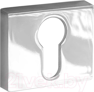 Накладка на цилиндр Ренц INET 01 CP (хром блестящий)