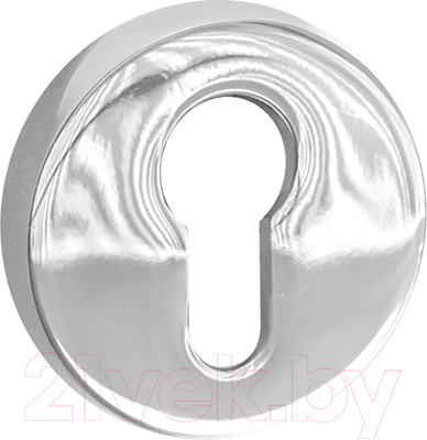 Накладка на цилиндр Ренц INET 06 CP (хром блестящий)