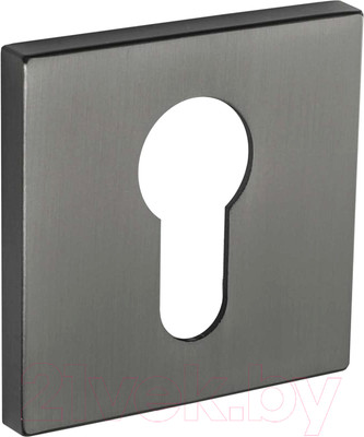 Накладка на цилиндр Ренц INET 03 Slim MBN (матовый черный никель)