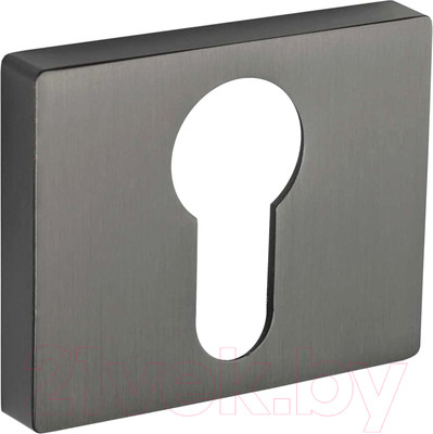 Накладка на цилиндр Ренц INET 01 MBN (матовый черный никель)