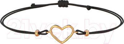 Браслет из розового золота ZORKA 660008.14K.R.01 (18см)