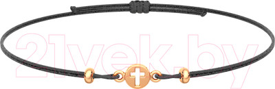 Браслет из розового золота ZORKA 660023.14K.R.01 (18см)