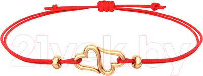 Браслет из розового золота ZORKA 660038.14K.R.ZZ.02 (18см)