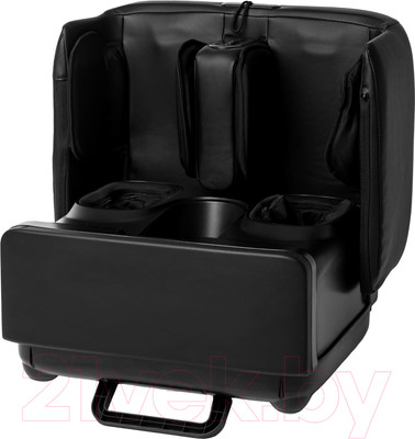 Массажер электронный Gess PUF GESS-101 (черный)