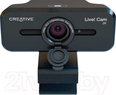 Веб-камера Creative Live! Cam Sync V3 / 73VF090000000 (черный)