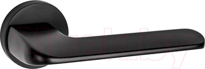 Ручка дверная Ренц Мерано / INDH 319-06 B (черный)