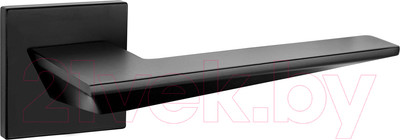 Ручка дверная Ренц Кроне / INDH 320-03 Slim B (черный)