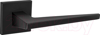 Ручка дверная Ренц Сорренто / INDH 321-03 Slim B (черный)