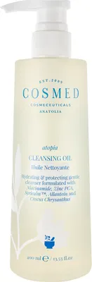 Масло для душа Cosmed Cosmeceuticals Atopia Cleansing Oil Защитное для сухой и очень сухой кожи (400мл)