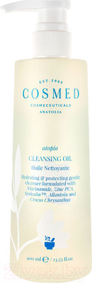 Масло для душа Cosmed Cosmeceuticals Atopia Cleansing Oil Защитное для сухой и очень сухой кожи (400мл)