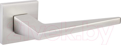 Ручка дверная Ренц Сорренто / INDH 321-03 Slim MSN (никель супер матовый)