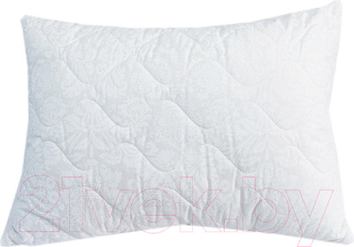 Подушка для сна Milanika Лебяжий пух Премиум Лайт жаккард 48x68