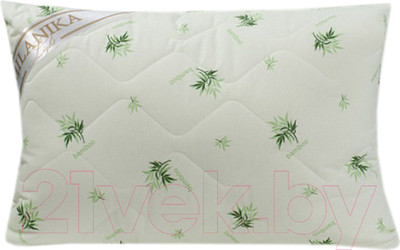 Подушка для сна Milanika Бамбук Премиум Лайт 48x68