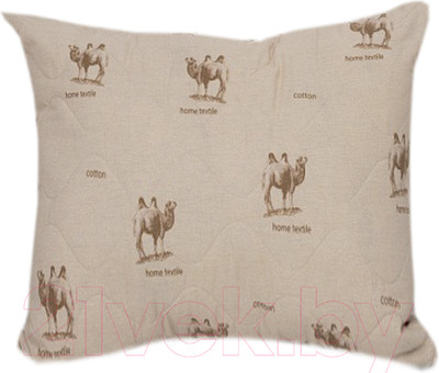 Подушка для сна Milanika Верблюжья шерсть Премиум Лайт 68x68