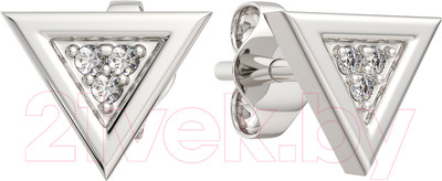 Серьги из серебра ZORKA 0310498.ZZ (с фианитами)