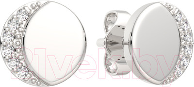 Серьги из серебра ZORKA 0310500.ZZ (с фианитами)