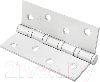 Комплект петель дверных Ренц IN100-4BB FH W (2шт, белый)