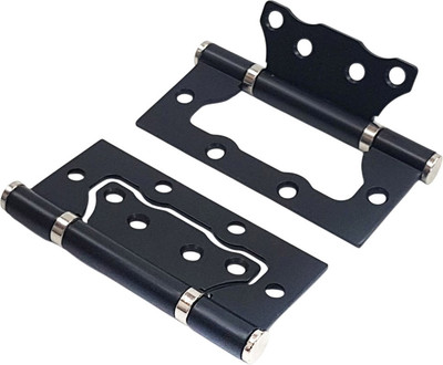 Комплект петель дверных Ренц IN100-2S FH B без ВР (2шт, черный)