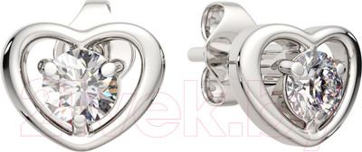 Серьги из серебра ZORKA 0310718.ZZ (с фианитами)