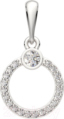 Подвеска из серебра ZORKA 0440739.ZZ (с фианитами)