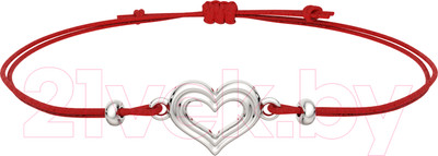 Браслет из серебра ZORKA 0660024.02.ZZ (18см)