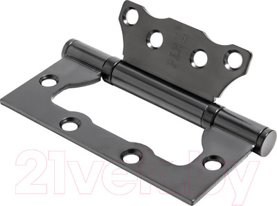 Комплект петель дверных Ренц IN100-2BB FH B без ВР (2шт, черный)