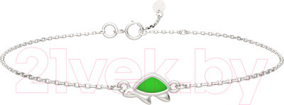 Браслет из серебра ZORKA 0650472 (17см)