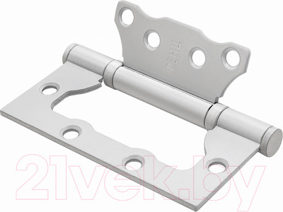 Комплект петель дверных Ренц IN100-2BB FH W без ВР (2шт, белый)