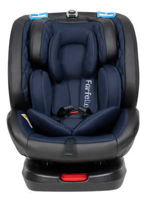 Автокресло Farfello Isofix YB102A(2) (черный/синий)