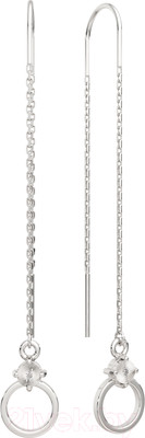 Серьги с бриллиантами