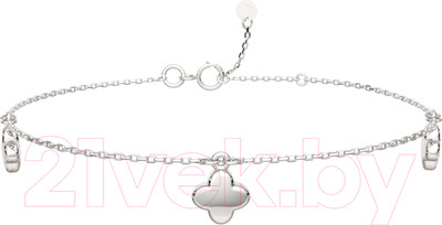 Браслет из серебра ZORKA 0650061 (18см)