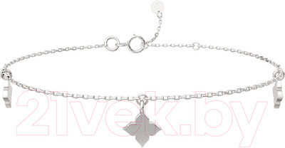 Браслет из серебра ZORKA 0650017 (18см)