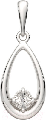 Подвеска из серебра ZORKA 04D0062 (с бриллиантом)