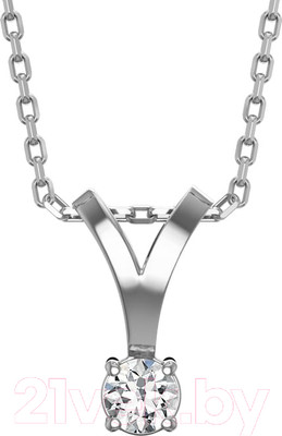 Подвеска из белого золота ZORKA 440264.14K.W (с фианитами)