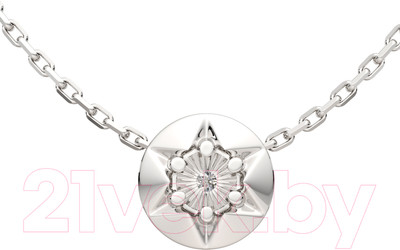 Колье из серебра ZORKA 05D0073.ZZ (40см, с бриллиантом)