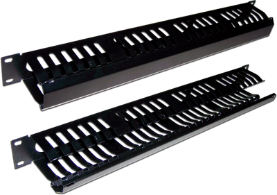 Кабельный органайзер Lanmaster TWT-ORG/CV24-1U