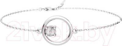 Браслет из серебра ZORKA 06D0002 (18см, с бриллиантом)