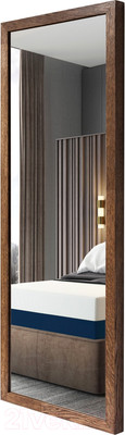Зеркало Алмаз-Люкс М-442 (110x40см, дуб)