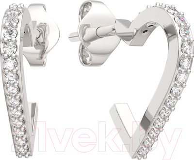 Серьги из серебра ZORKA 0310501 (с фианитами)