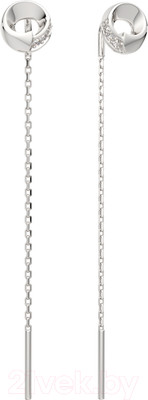 Серьги из серебра ZORKA 0310566 (с фианитами)
