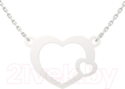 Колье из серебра ZORKA 0540018 (45см)