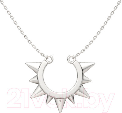 Колье из серебра ZORKA 0540328 (45см)